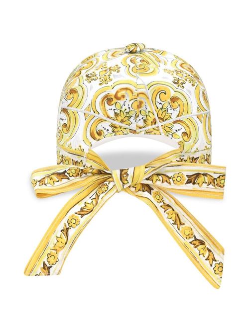 Cappello bambina baseball Dolce & Gabbana Kids | LB5H26FI5JXH03TN